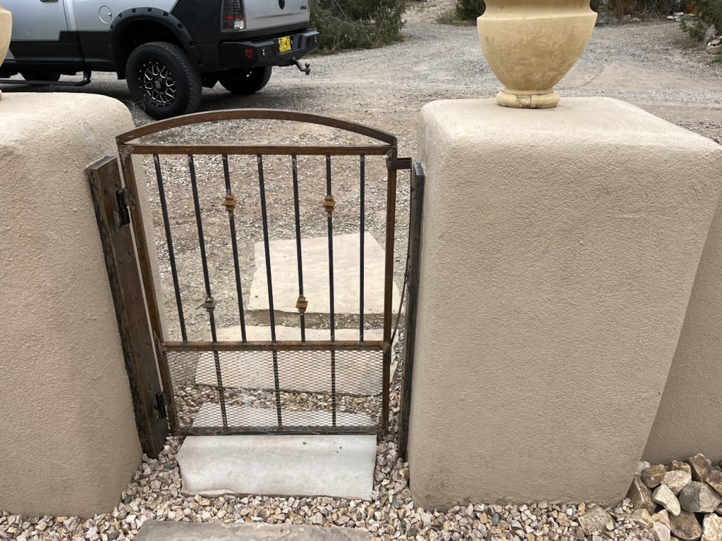 Custom Wrought Iron Gate
