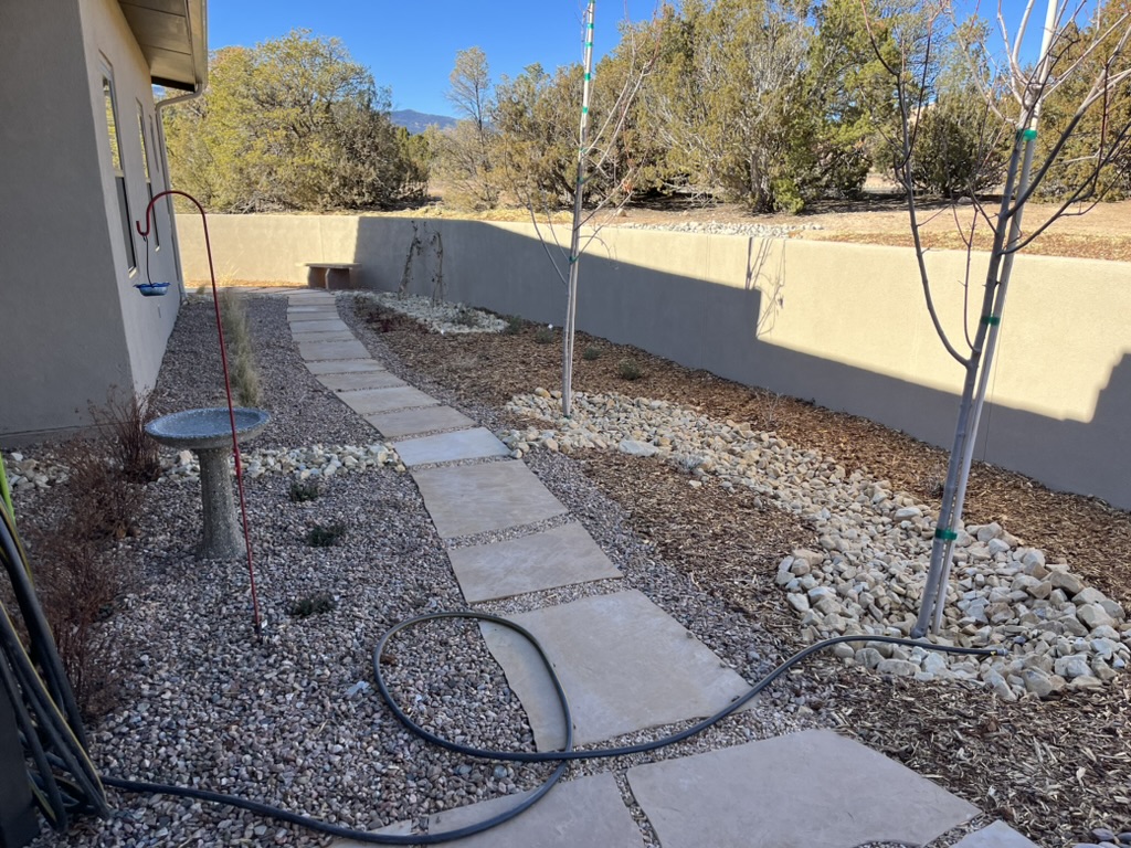 Xeriscaping Project New Mexico