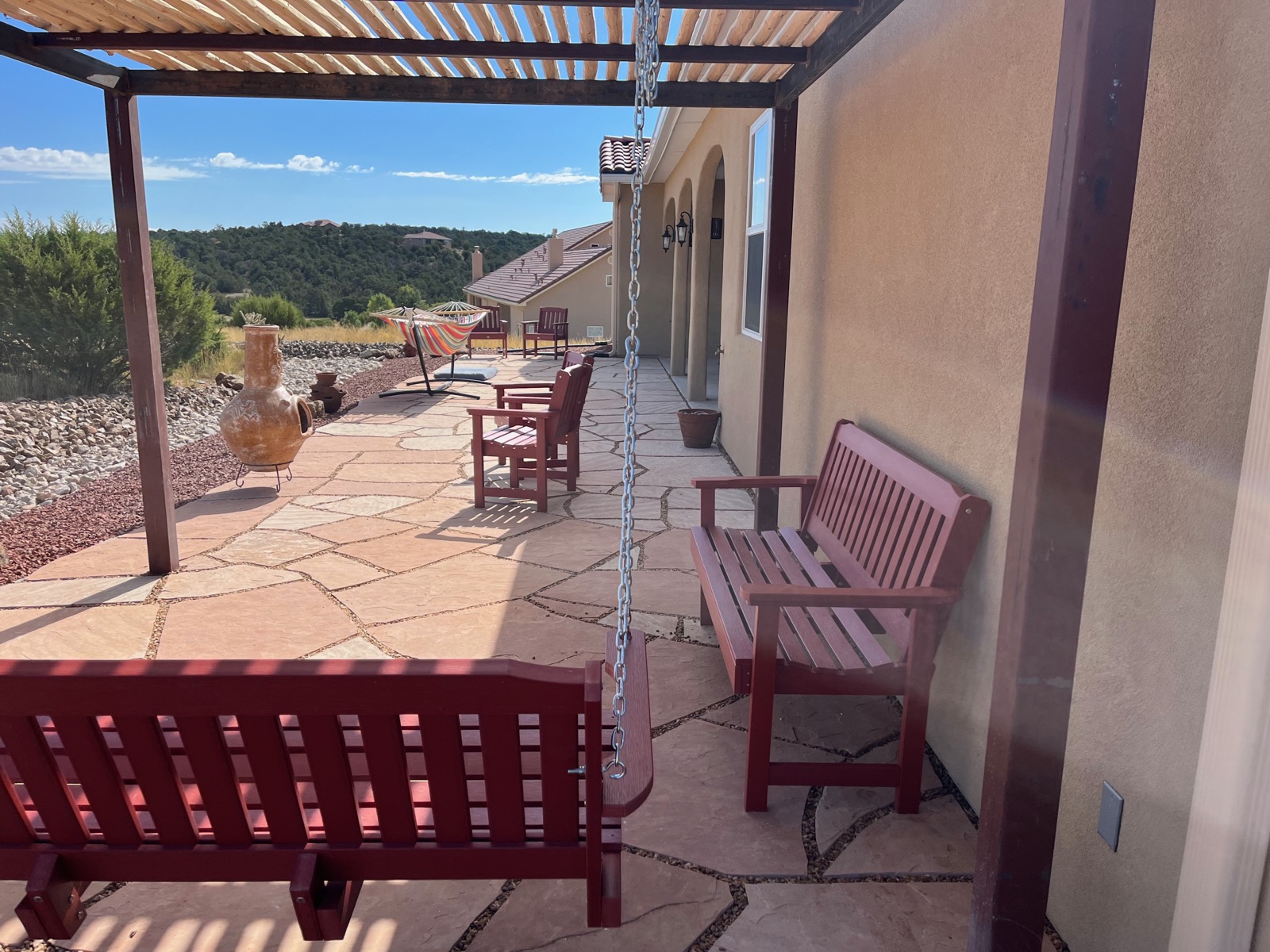 Patio Landing Tijeras