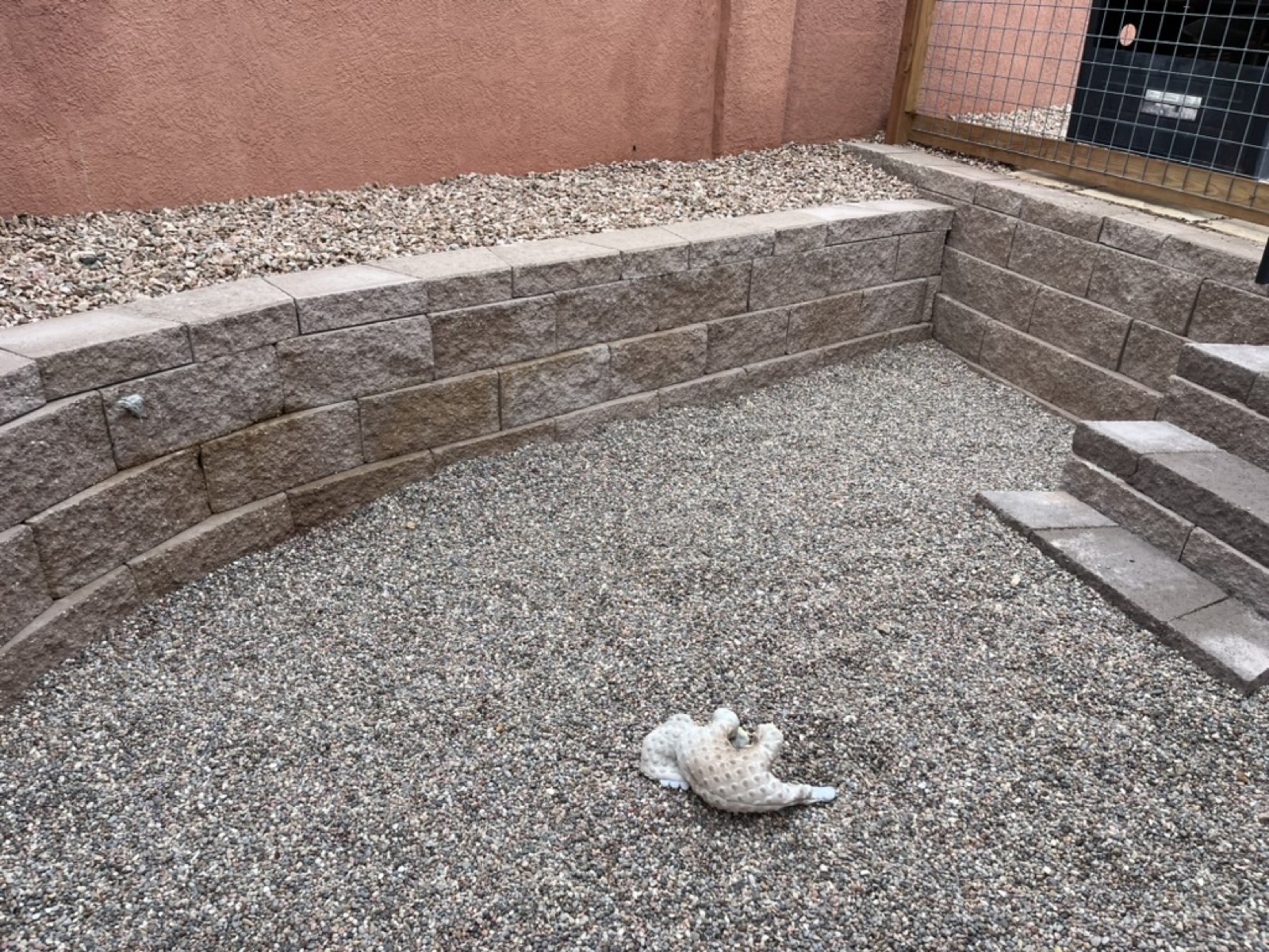 Terraced Retaining Wall Tijeras
