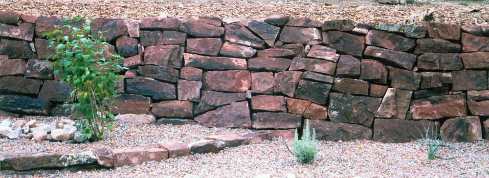 Stone Wall Construction New Mexico