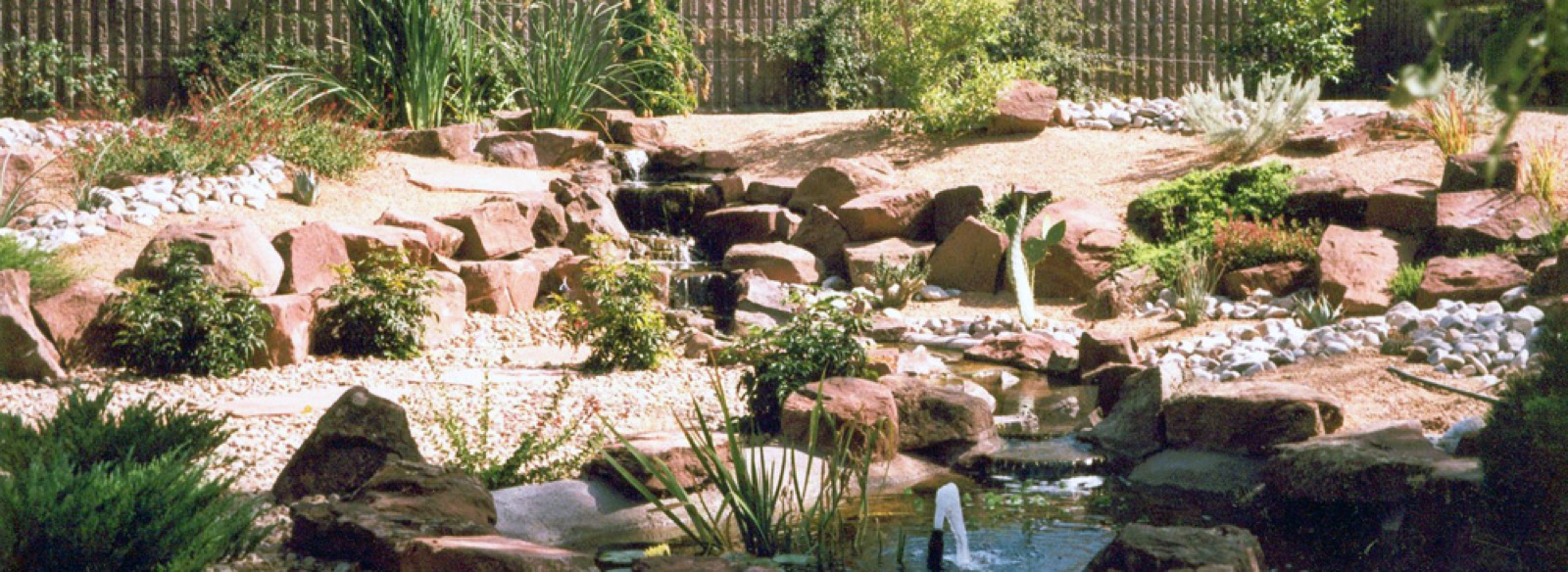Ponds and Water Features New Mexico
