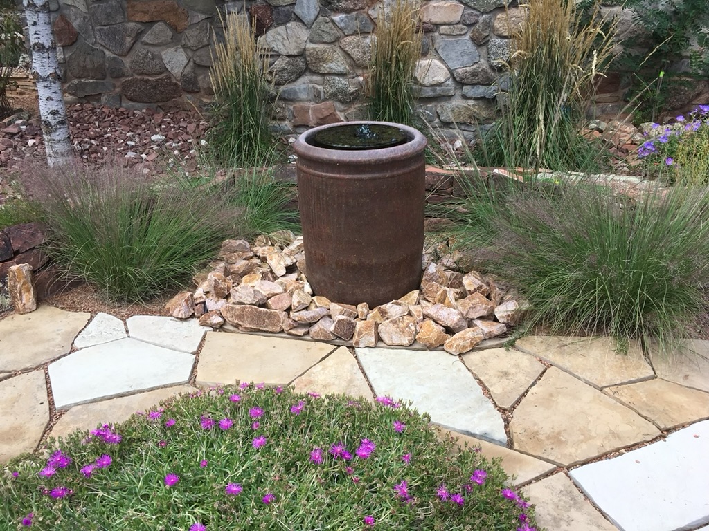 Pond and Water Feature